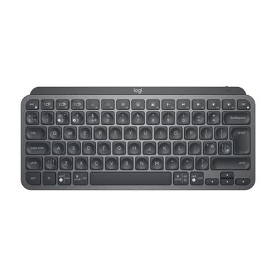 Teclado Wireless Logitech MX Keys Mini ,Idioma:Inglês UK ,Grafite