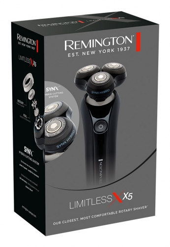 REMINGTON SHAVER XR1755 X5 WET&DRY 50MIN