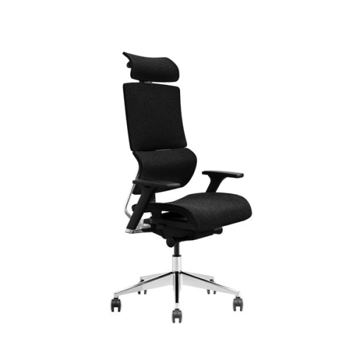 Cadeira de Escritório Cromad Senior SE1500 Preta