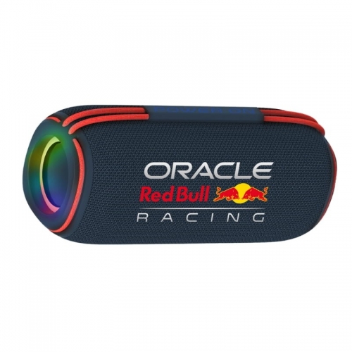 Coluna Red Bull Racing Race 50W RGB Azul/Vermelho