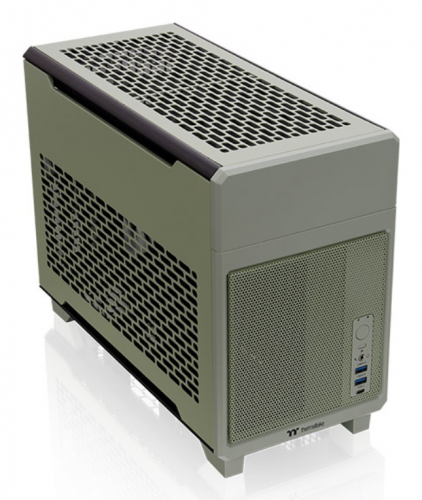 CAIXA THERMALTAKE TR100 MINI-ITX VERDE MATCHA