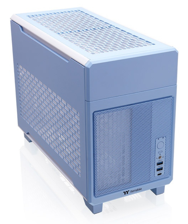 CAIXA THERMALTAKE TR100 MINI-ITX AZUL