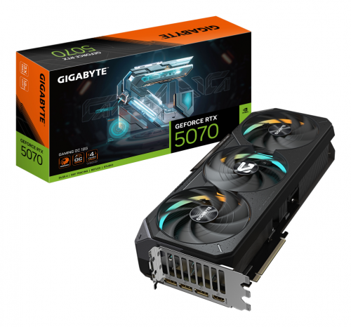 PLACA GRAFICA GIGABYTE RTX 5070TI GAMING OC 16GB