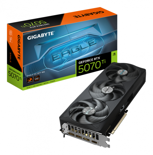 PLACA GRAFICA GIGABYTE RTX 5070TI EAGLE OC SFF 16GB