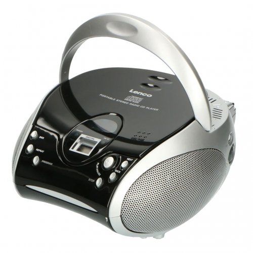 LENCO RADIO PORTATIL C/CD RADIO FM