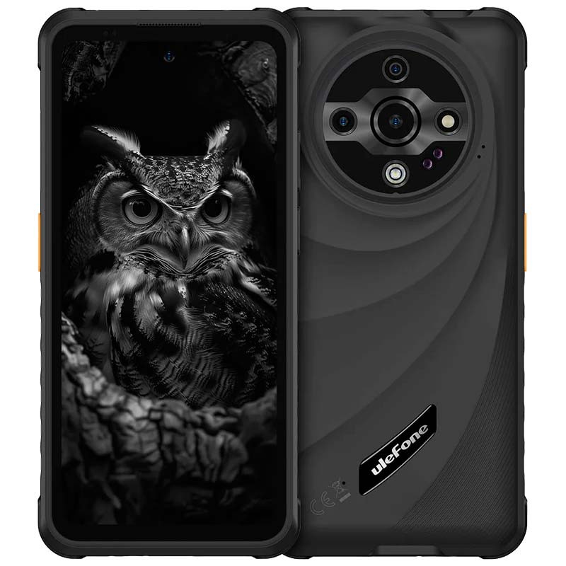 Ulefone Armor X31 Pro 5G 8GB/256GB Preto com Lanterna de 120lm