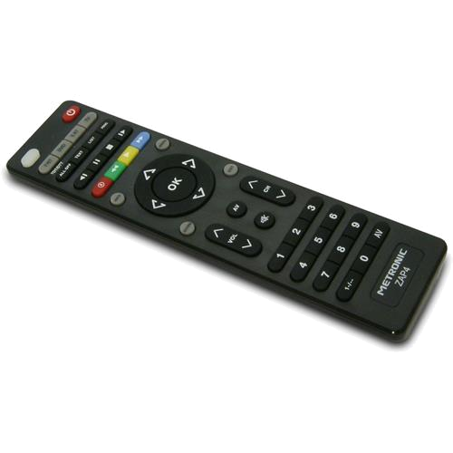 METRONIC COMANDO UNIVERSALTV+TDT+SAT+DVD PRETO