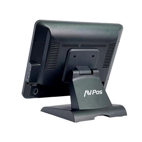 AVPos TPV K2000 Slim 15 Tactil - I3 - 8GB Memoria - SSD 128GB - VGA - WIFI,LAN,Bluetooth - Preto