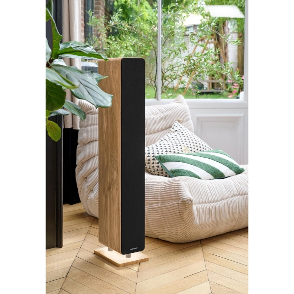 Torre de Som Bluetooth Thomson DS702 - Potência musical de 120 W - Madeira