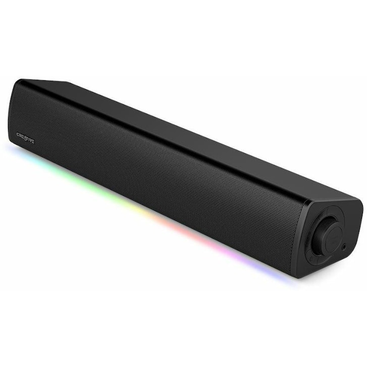 Soundbar Creative Sound Blaster GS3 Gaming RGB 24W Preto