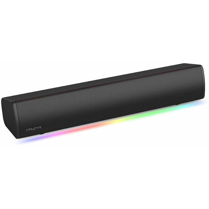 Soundbar Creative Sound Blaster GS3 Gaming RGB 24W Preto