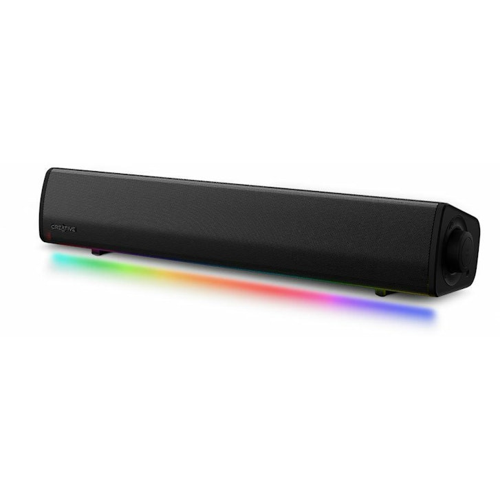 Soundbar Creative Sound Blaster GS3 Gaming RGB 24W Preto