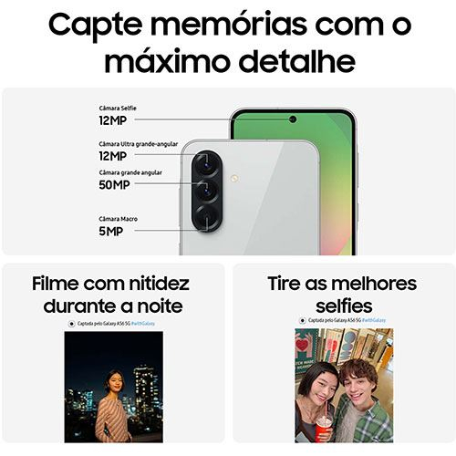 Samsung Galaxy A56 5G 8GB/256GB Cinzento