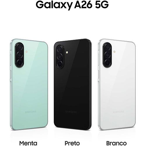 Samsung Galaxy A56 5G 8GB/256GB Preto