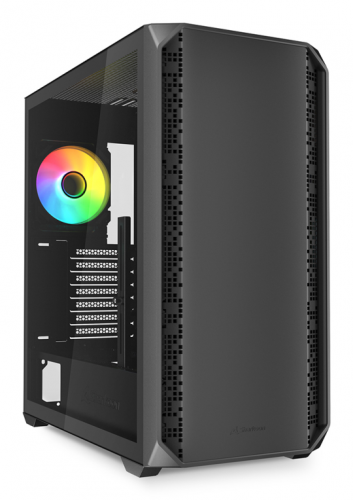 CAIXA GAMING SHARKOON AK2 RGB ATX PRETO
