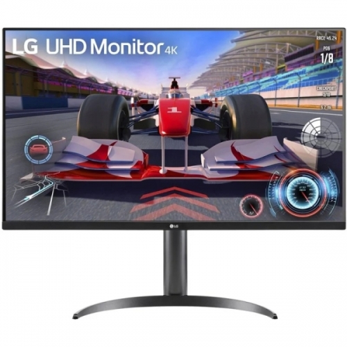 MONITOR LG 32UR550K-B 32.5"IPS UltraHD 4K HDR10 - 60Hz - 4ms - Altavoces 10W - 16:9 - HDMI,DisplayPort