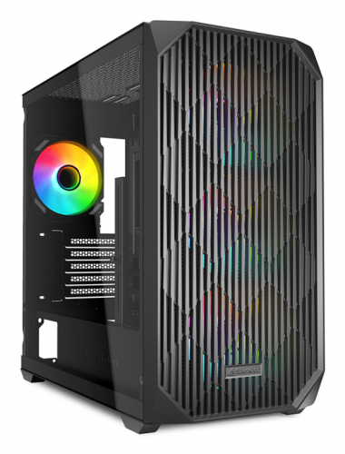 CAIXA GAMING SHARKOOM MK3 mATX PRETO