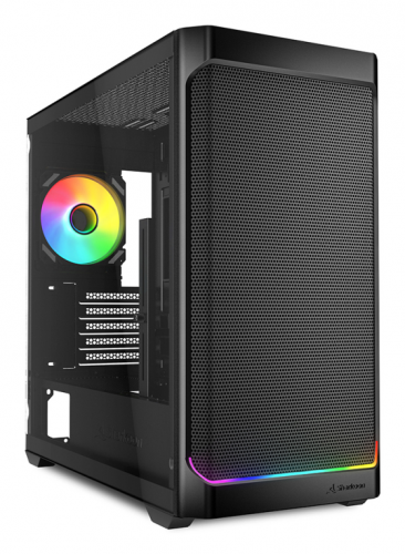 CAIXA GAMING SHARKOON VK2 RGB ATX PRETO