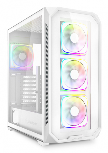 CAIXA GAMING SHARKOON AK5G RGB ATX BRANCO