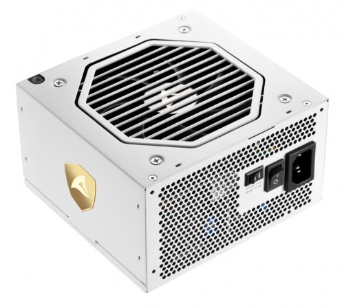 FONTE ALIMENTAÇÃO SHARKOON REBEL P20 GOLD 750W BRANCO