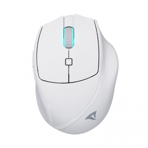 RATO GAMING SHARKOON OFFICEPAL M25W BRANCO