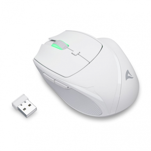RATO GAMING SHARKOON OFFICEPAL M25W BRANCO