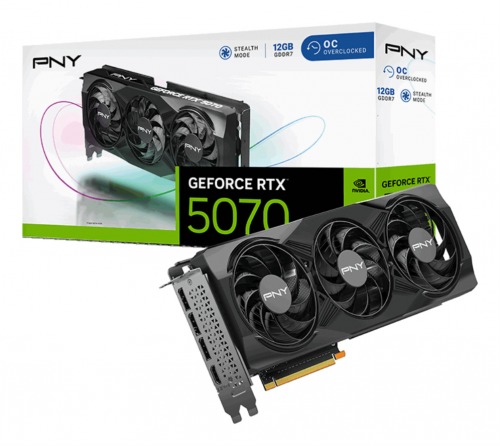 PLACA GRAFICA PNY 5070 12GB STANDARD