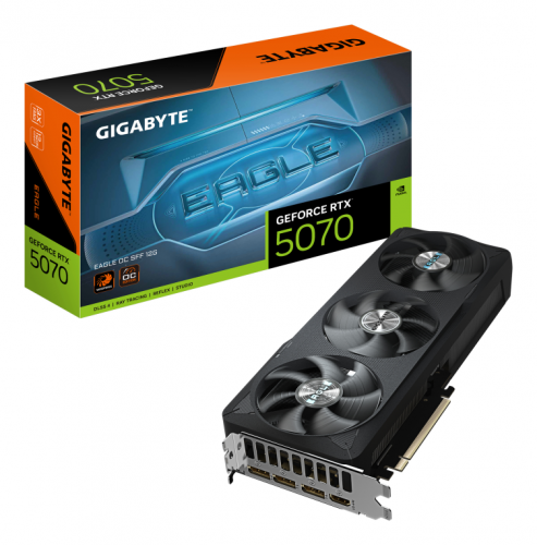 PLACA GRAFICA GIGABYTE RTX 5070 EAGLE OC 12GB