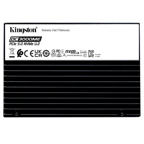 KINGSTON SSD 15.36TB DC3000ME U.2 PCIE 5.0 NVME TCG OPAL ENTERPRISE
