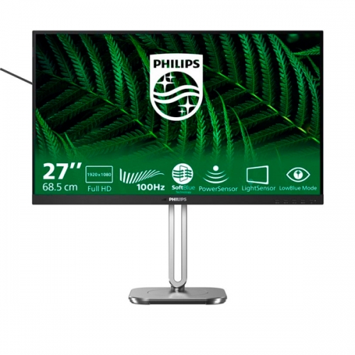 MONITOR PHILIPS IPS 27"QHD HDMI DP USB COLUNAS HAS PIVOT 27B2G5500