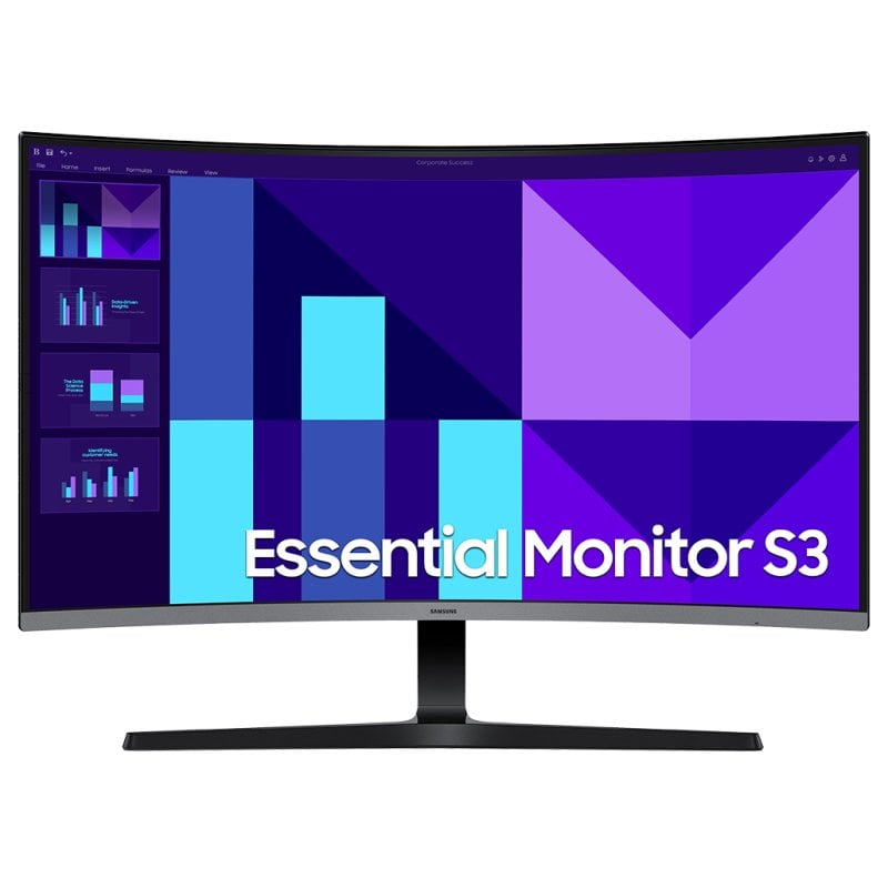MONITOR SAMSUNG 32"LS32D392GAUXEN CURVO FHD 100HZ