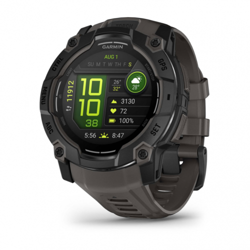 SMARTWATCH GARMIN INSTINCT 3 50MM AMOLED PRETO