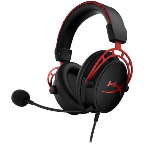 Auscultadores HP HyperX Cloud Alpha Preto/Vermelho
