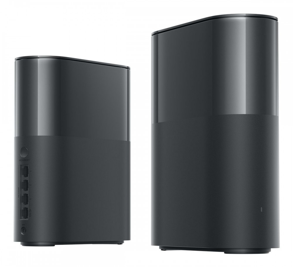 Xiaomi Mesh System BE3600 Pro 2.4 GHz/5GHz WiFi 7 Cinzento