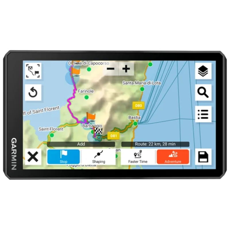 Garmin zūmo XT2 MT-S 6"Preto