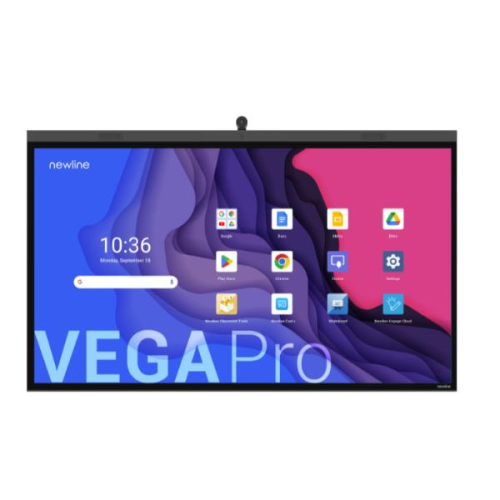 Monitor Interativo Newline Vega Pro 86"4K UHD 60Hz Android 13