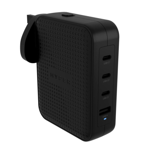 HYPERÂ HYPERJUICEÂ 145W GAN Carregador - Preto