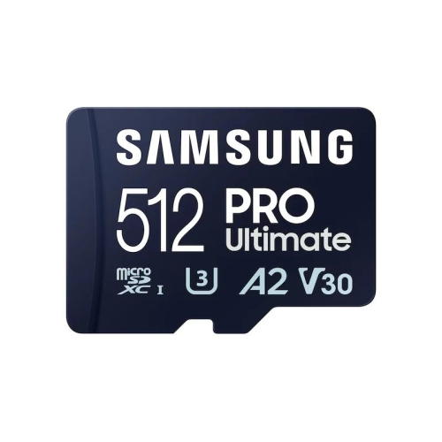 SAMSUNG MICRO SD CARD 512GB PRO ULTIMATE MICROSDXC UHS-I