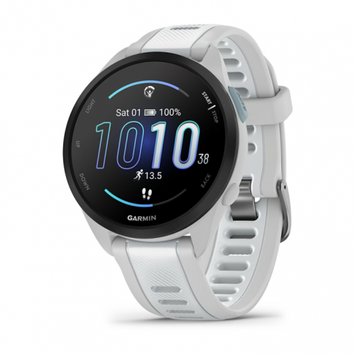 Smartwatch Garmin Forerunner 165 Music Cinzento