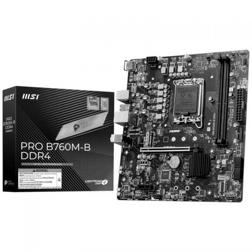 MOTHERBOARD MSI PRO B760M-B DDR4