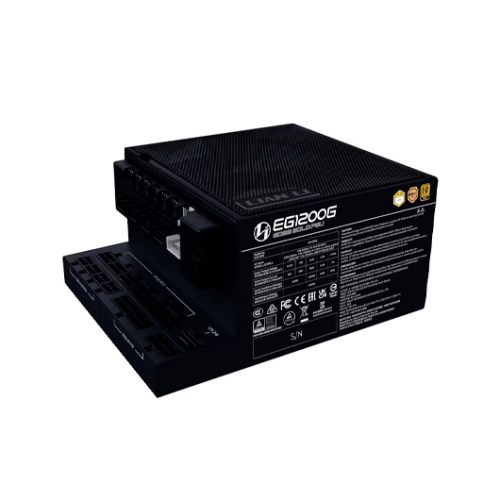 FONTE DE ALIMENTAÇÃO ATX LIAN LI EDGE GOLD 1200W BLACK HU