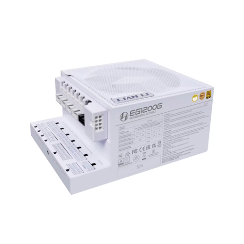 Fonte de Alimentação ATX LIAN LI EDGE GOLD 1200W WHITE HU