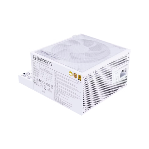 Fonte de Alimentação ATX LIAN LI EDGE GOLD 1000W WHITE+HUB