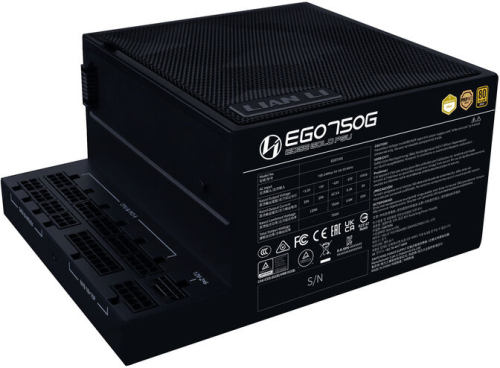 FONTE DE ALIMENTAÇÃO ATX LIAN LI EDGE GOLD 750W BLACK