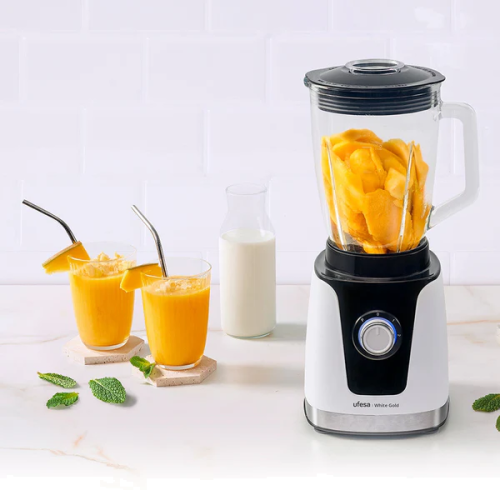 UFESA LIQUIDIFICADORA 1500W COPO VIDRO 1.5LT