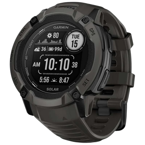 Garmin Instinct 2X Solar 50mm Preto
