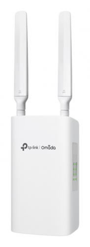 TP-LINK ACCESS POINT OMADA 4G+ CAT6 AX3000 WI-FI 6 OUTDOOR/INDOOR GATEWAY