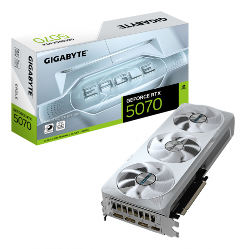PLACA GRAFICA GIGABYTE RTX 5070 EAGLE OC IC 12GB
