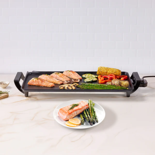 UFESA GRELHADOR CHAPA 2500W XL 55x9,5x26CM