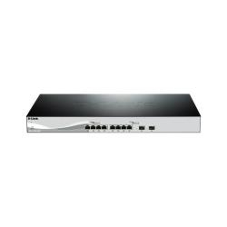 DXS-1210-10TS 10-PORT SWITCH INCLUDING 8X10GIGA P